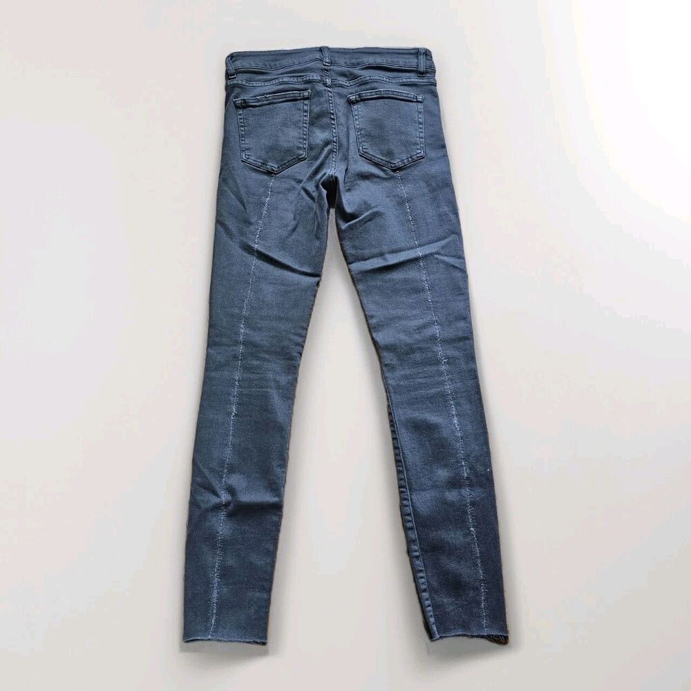 IRO JEANS Size 26, Skinny Low Rise, Black, surfer PF-18